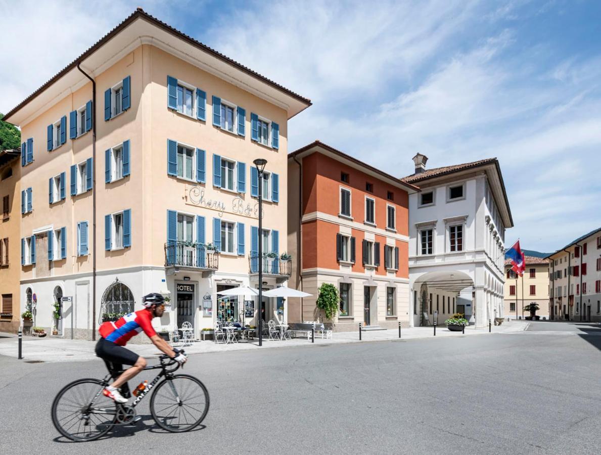 Chery Bed & Breakfast Riva San Vitale Exterior foto